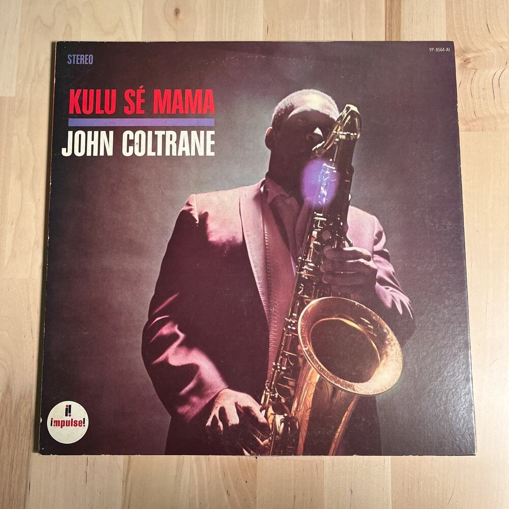 John Coltrane ‎Kulu Sé Mama Vinyl LP Record Japan Press ABC Impulse! ‎YP-8564-AI
